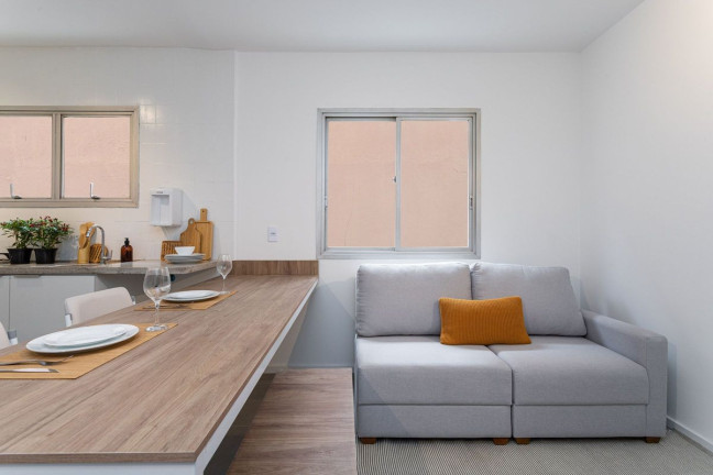 Imagem Apartamento com 1 Quarto para Alugar, 32 m² em Consolação - São Paulo Imagem Apartamento com 1 Quarto para Alugar, 32 m² em Consolação - São Paulo
