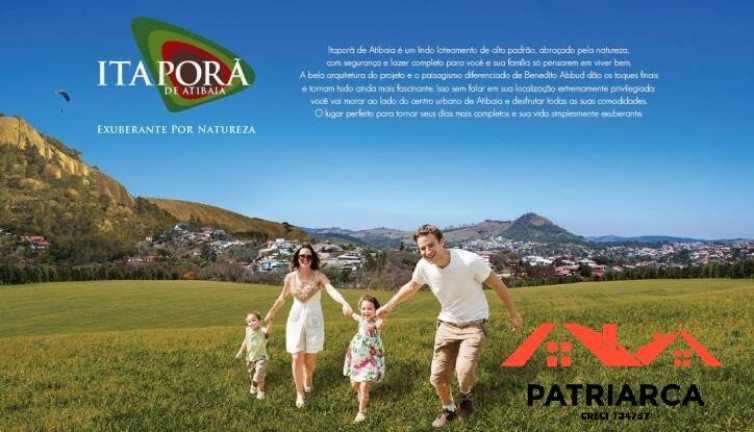 Imagem Terreno à Venda, 700 m² em San Fernando Valley - Atibaia Imagem Terreno à Venda, 700 m² em San Fernando Valley - Atibaia