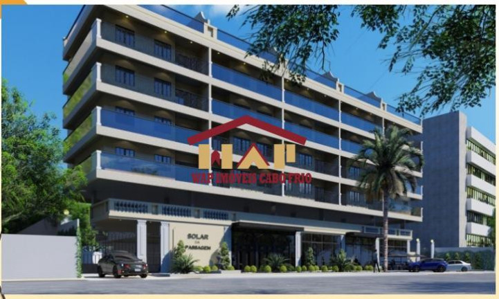 Imagem Apartamento com 2 Quartos à Venda, 78 m² em Passagem - Cabo Frio Imagem Apartamento com 2 Quartos à Venda, 78 m² em Passagem - Cabo Frio