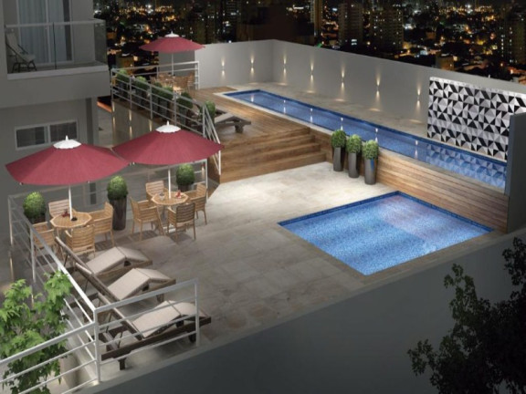 Apartamento com 2 Quartos à Venda, 70 m² em Edifício Terraza Residencial - Sorocaba