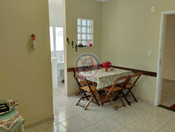 Imagem Apartamento com 1 Quarto à Venda, 44 m² em Agenor De Campos - Mongaguá