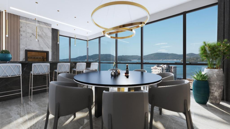 Imagem Cobertura com 3 Quartos à Venda, 206 m² em Porto Belo - Porto Belo