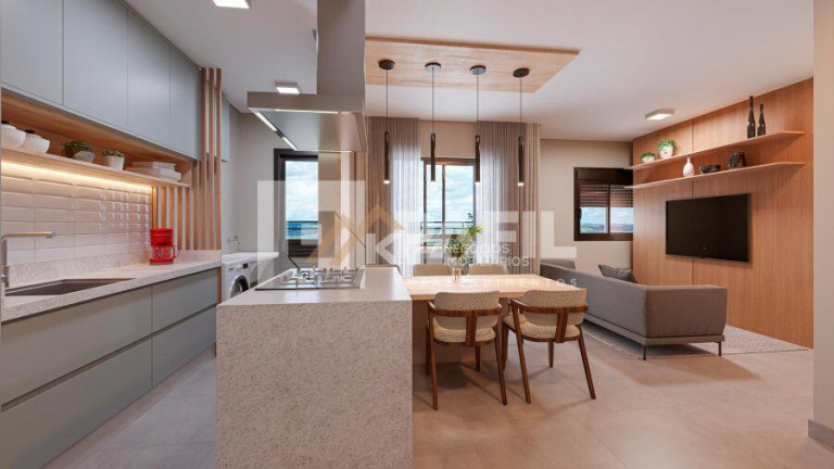 Apartamento com 2 Quartos à Venda, 55 m² em Jardim Olhos Dagua - Ribeirão Preto