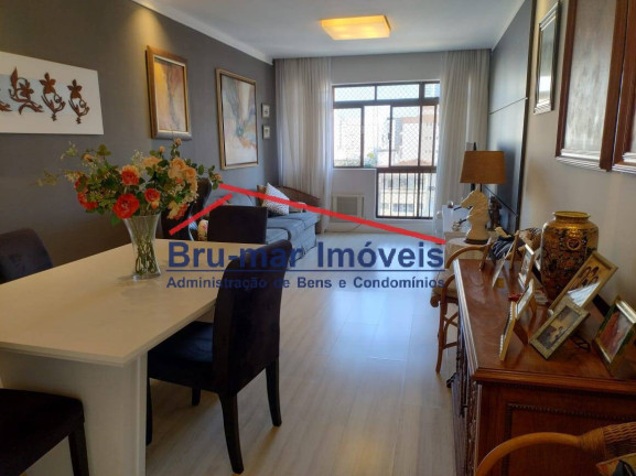 Imagem Apartamento com 2 Quartos à Venda, 118 m² em Gonzaga - Santos