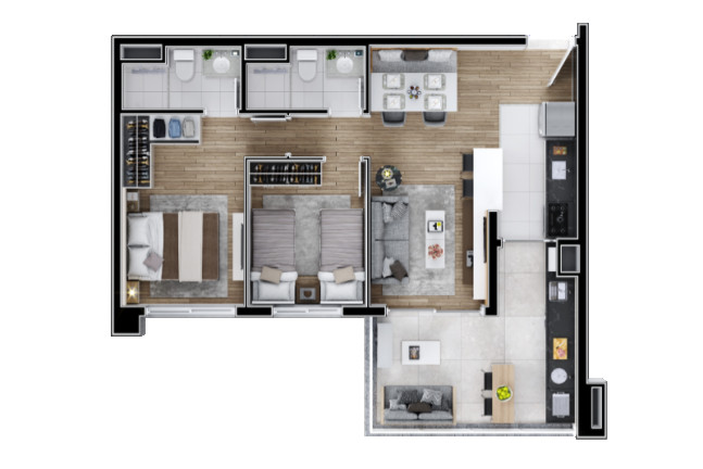 Imagem Apartamento com 2 Quartos à Venda, 80 m² em Paraíso - São Paulo Imagem Apartamento com 2 Quartos à Venda, 80 m² em Paraíso - São Paulo