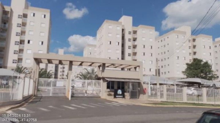 Apartamento com 2 Quartos à Venda, 47 m² em Residencial Rubi - Limeira
