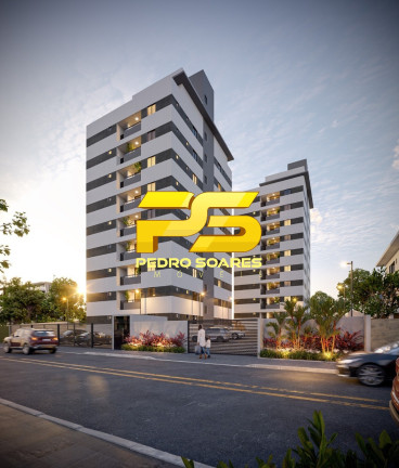 Apartamento com 2 Quartos à Venda, 48 m² em Jardim Cidade Universitária - João Pessoa