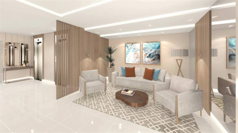 Imagem Apartamento com 2 Quartos à Venda, 80 m² em Ocian - Praia Grande