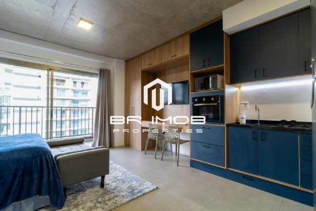 Imagem Imóvel com 1 Quarto à Venda, 34 m² em Cerqueira César - São Paulo
