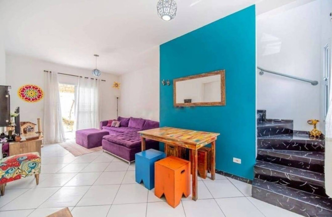 Imagem Casa de Condomínio com 2 Quartos à Venda, 92 m² em Paisagem Renoir - Cotia Imagem Casa de Condomínio com 2 Quartos à Venda, 92 m² em Paisagem Renoir - Cotia