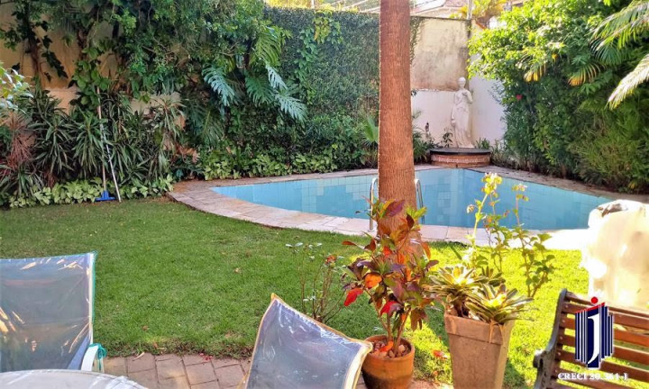 Imagem Casa com 4 Quartos à Venda, 291 m² em Vila Mariana - São Paulo