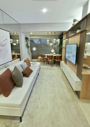 Apartamento com 2 Quartos à Venda,  em Tatuapé - São Paulo