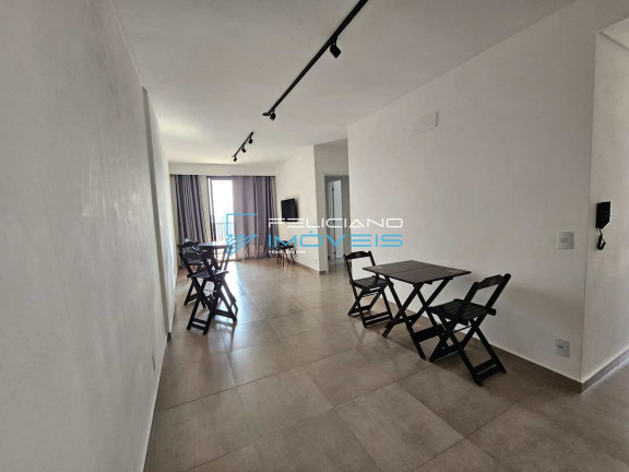 Imagem Apartamento com 2 Quartos à Venda, 70 m² em Canto Do Forte - Praia Grande