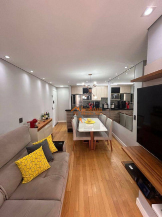 Imagem Apartamento com 3 Quartos à Venda, 62 m² em Jardim Bela Vista - Guarulhos