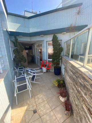 Imagem Cobertura com 4 Quartos à Venda, 314 m² em Gonzaga - Santos Imagem Cobertura com 4 Quartos à Venda, 314 m² em Gonzaga - Santos