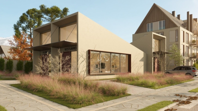Loja à Venda, 57 m² em Planalto - Gramado