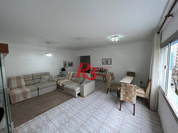 Apartamento com 3 Quartos à Venda, 183 m² em Boqueirão - Santos