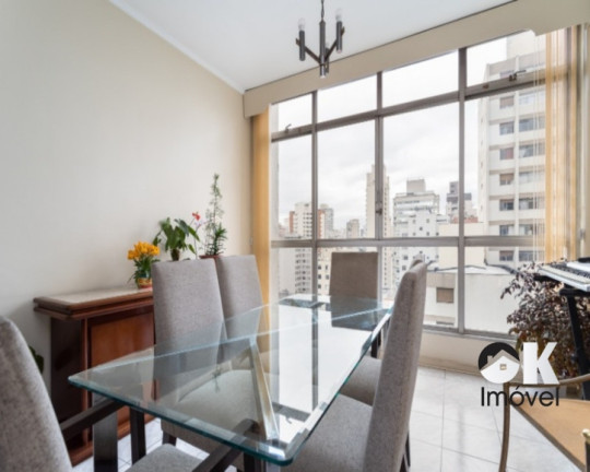 Foto do imóvel Apartamento com 3 Quartos à Venda, 120 m² em Higienópolis - São Paulo
