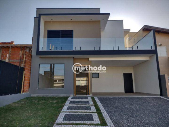 Casa com 3 Quartos à Venda, 195 m² em Residencial Real Park Sumaré - Sumaré