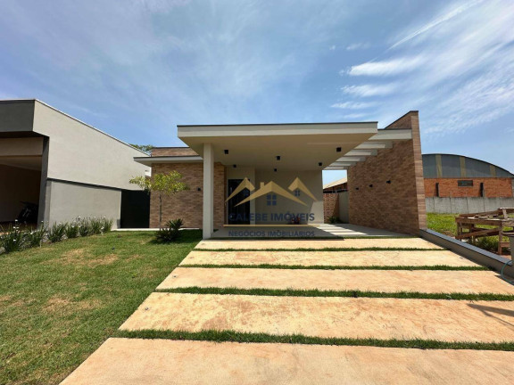 Casa com 3 Quartos à Venda, 185 m² em Condomínio Residencial Esplanada - Tatuí