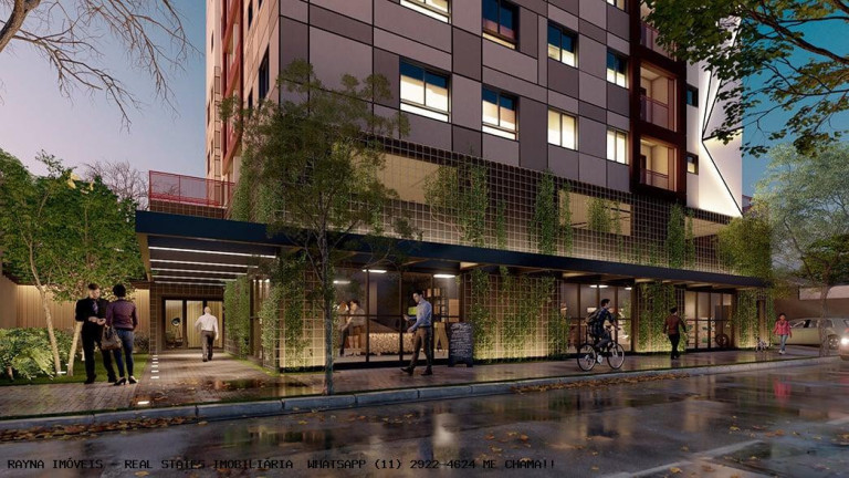 Imagem Apartamento com 2 Quartos à Venda, 36 m² em água Fria