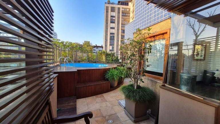Imagem Cobertura com 3 Quartos à Venda, 197 m² em Petrópolis - Porto Alegre