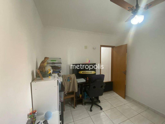 Imagem Cobertura com 3 Quartos à Venda, 166 m² em Vila Tibiriçá - Santo André
