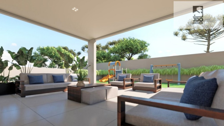 Imagem Apartamento com 2 Quartos à Venda, 61 m² em Boa Vista - Curitiba