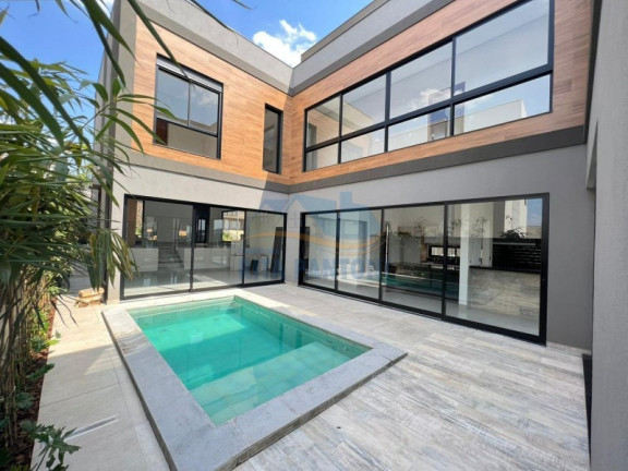 Casa de Condomínio com 4 Quartos à Venda, 307 m² em Vila Do Golf - Ribeirão Preto