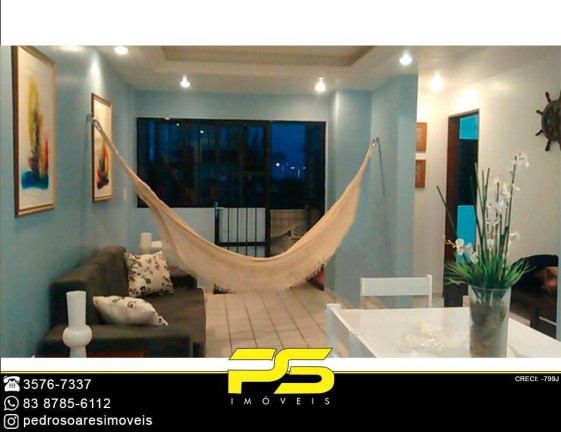 Imagem Apartamento com 3 Quartos à Venda, 90 m² em Camboinha - Cabedelo Imagem Apartamento com 3 Quartos à Venda, 90 m² em Camboinha - Cabedelo