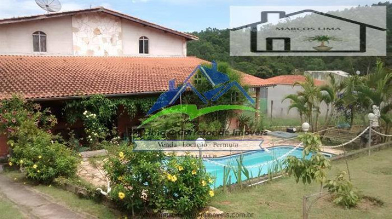 Chácara com 4 Quartos à Venda, 1.070 m² em Terra Preta - Mairiporã