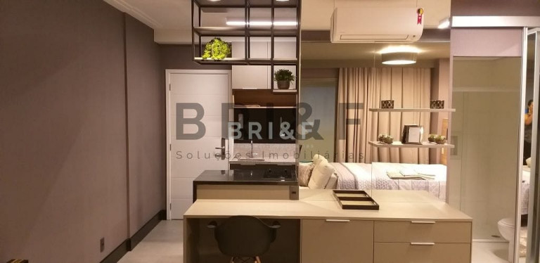 Imagem Apartamento com 1 Quarto para Alugar, 41 m² em Brooklin - São Paulo