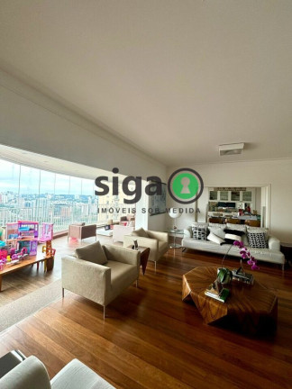 Imagem Apartamento com 5 Quartos à Venda, 427 m² em Panamby - São Paulo Imagem Apartamento com 5 Quartos à Venda, 427 m² em Panamby - São Paulo