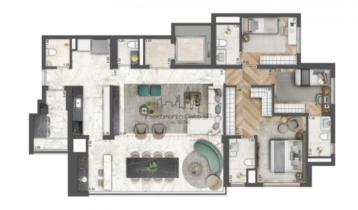 Imagem Apartamento com 3 Quartos à Venda, 144 m² em Vila Mariana - São Paulo