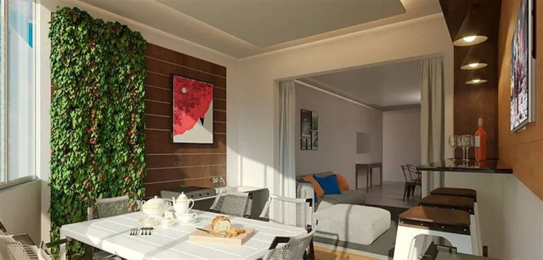 Imagem Apartamento com 1 Quarto à Venda, 78 m² em Aviação - Praia Grande