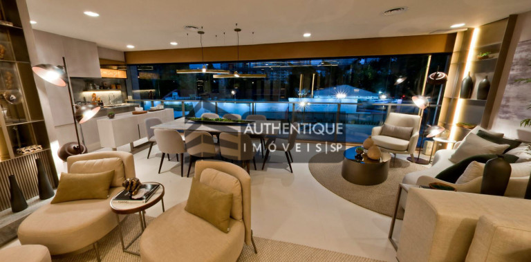 Imagem Apartamento com 4 Quartos à Venda, 196 m² em Campo Belo - São Paulo