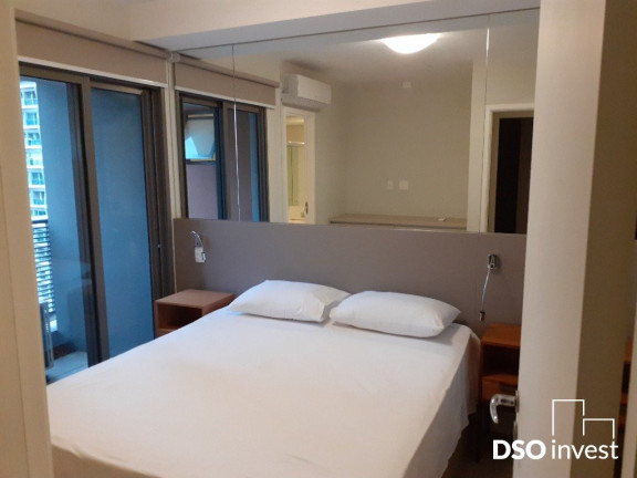 Imagem Apartamento com 1 Quarto à Venda, em Brooklin Paulista - São Paulo Imagem Apartamento com 1 Quarto à Venda, em Brooklin Paulista - São Paulo