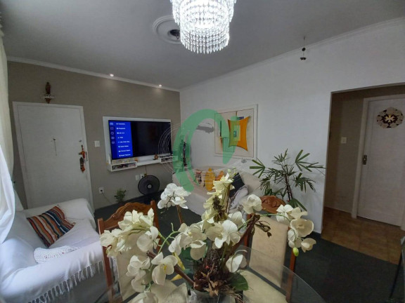 Imagem Apartamento com 2 Quartos à Venda, 75 m² em Aparecida - Santos