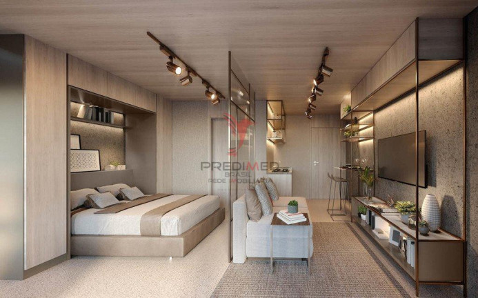 Imagem Imóvel com 1 Quarto à Venda, 27 m² em Vila Nova Conceição - São Paulo