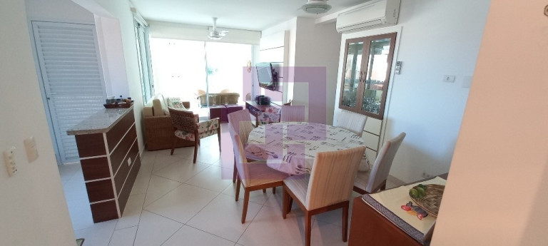 Imagem Apartamento com 3 Quartos à Venda, 119 m² em Enseada - Guarujá
