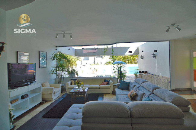 Imagem Casa com 5 Quartos à Venda, 454 m² em Balneário Praia Do Pernambuco - Guarujá Imagem Casa com 5 Quartos à Venda, 454 m² em Balneário Praia Do Pernambuco - Guarujá