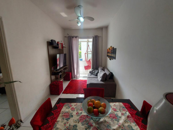 Imagem Apartamento com 1 Quarto à Venda, 40 m² em Itararé - São Vicente Imagem Apartamento com 1 Quarto à Venda, 40 m² em Itararé - São Vicente