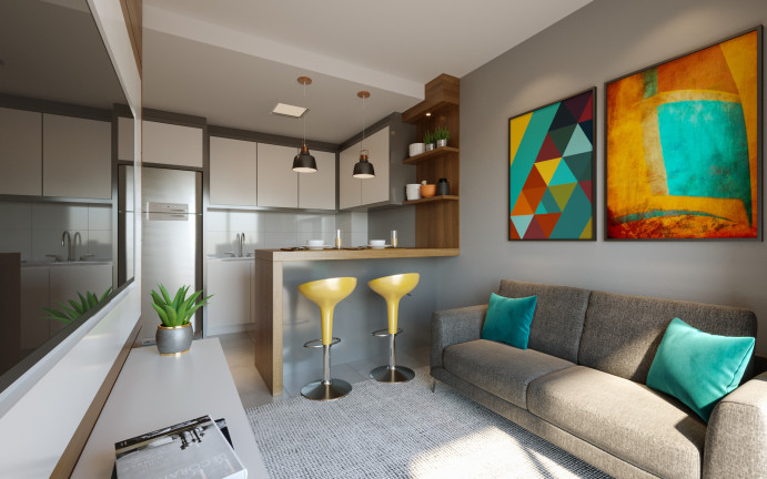 Imagem Apartamento com 3 Quartos à Venda, 86 m² em Bom Pastor - Igrejinha