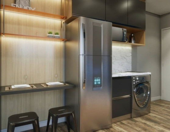 Imagem Studio com 1 Quarto à Venda, 24 m² em Brooklin Paulista - São Paulo
