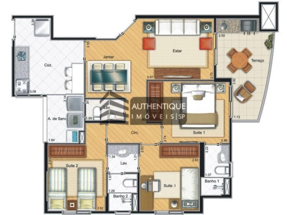 Imagem Apartamento com 3 Quartos à Venda, 79 m² em Casa Verde - São Paulo