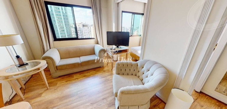 Imagem Apartamento com 1 Quarto para Alugar, 30 m² em Jardim Paulista - São Paulo