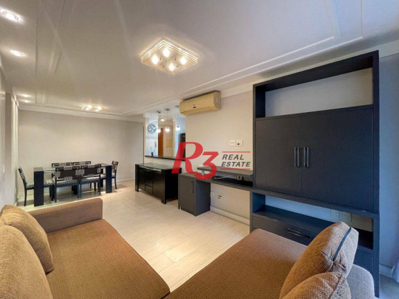 Imagem Apartamento com 2 Quartos à Venda, 96 m² em Gonzaga - Santos