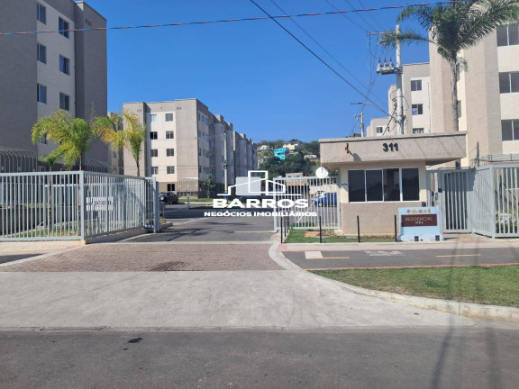 Apartamento com 2 Quartos para Alugar, 42 m² em Campo Grande - Rio De Janeiro