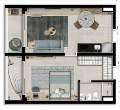 Imagem Apartamento à Venda, 23 m² em Jardim Vila Mariana - São Paulo Imagem Apartamento à Venda, 23 m² em Jardim Vila Mariana - São Paulo