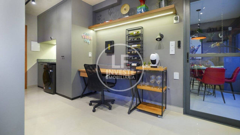Imagem Apartamento com 1 Quarto à Venda, 52 m² em Setor Bueno - Goiânia